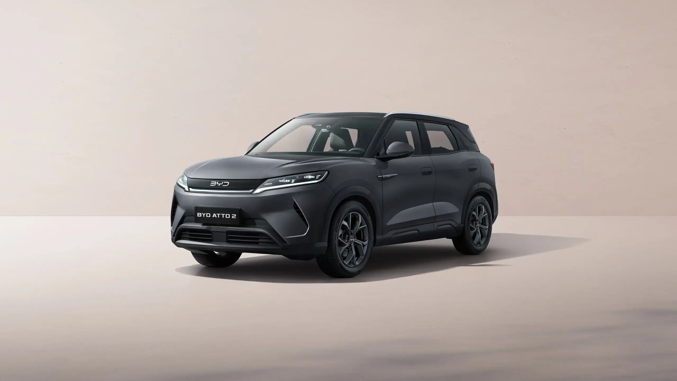 BYD ATTO 2 — Climbing Grey