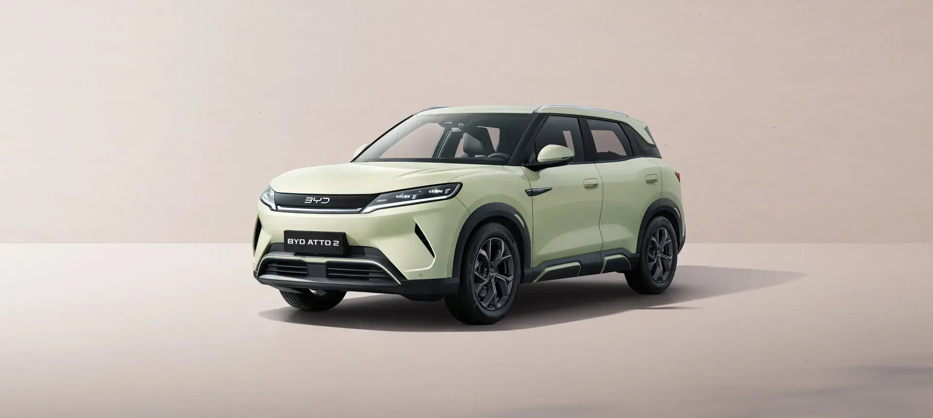 Látványos megjelenésű kompakt elektromos SUV