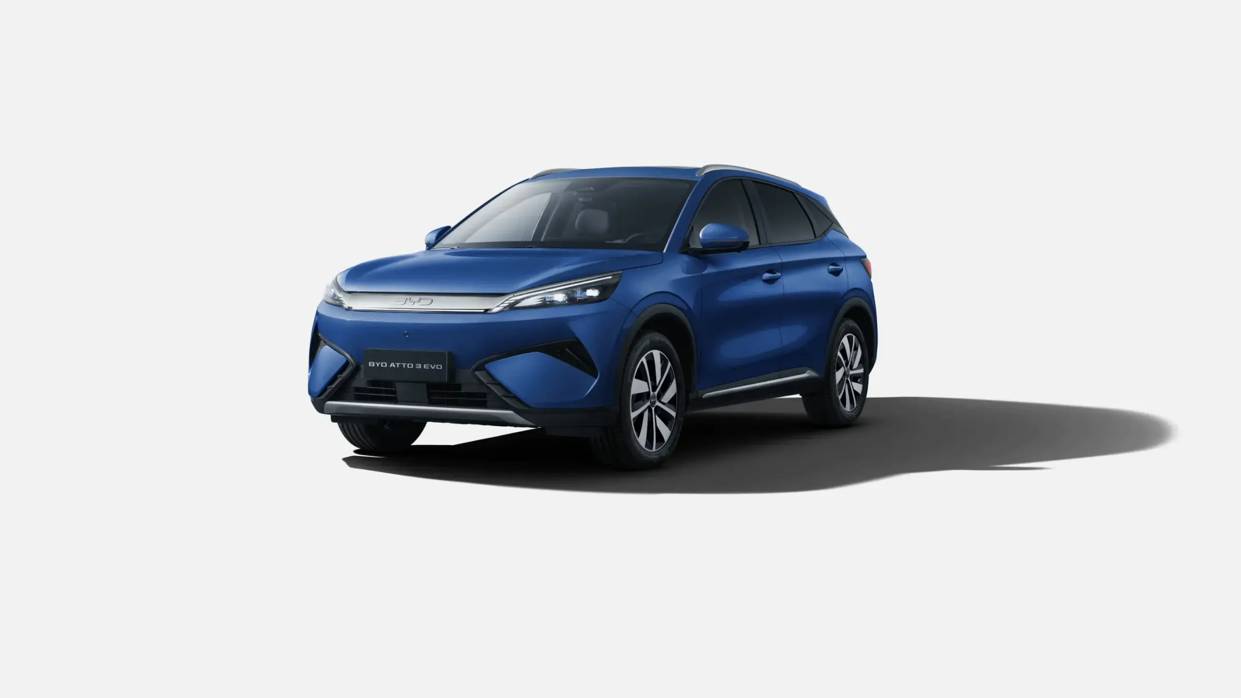 BYD ATTO 3 EVO — Iris Blue