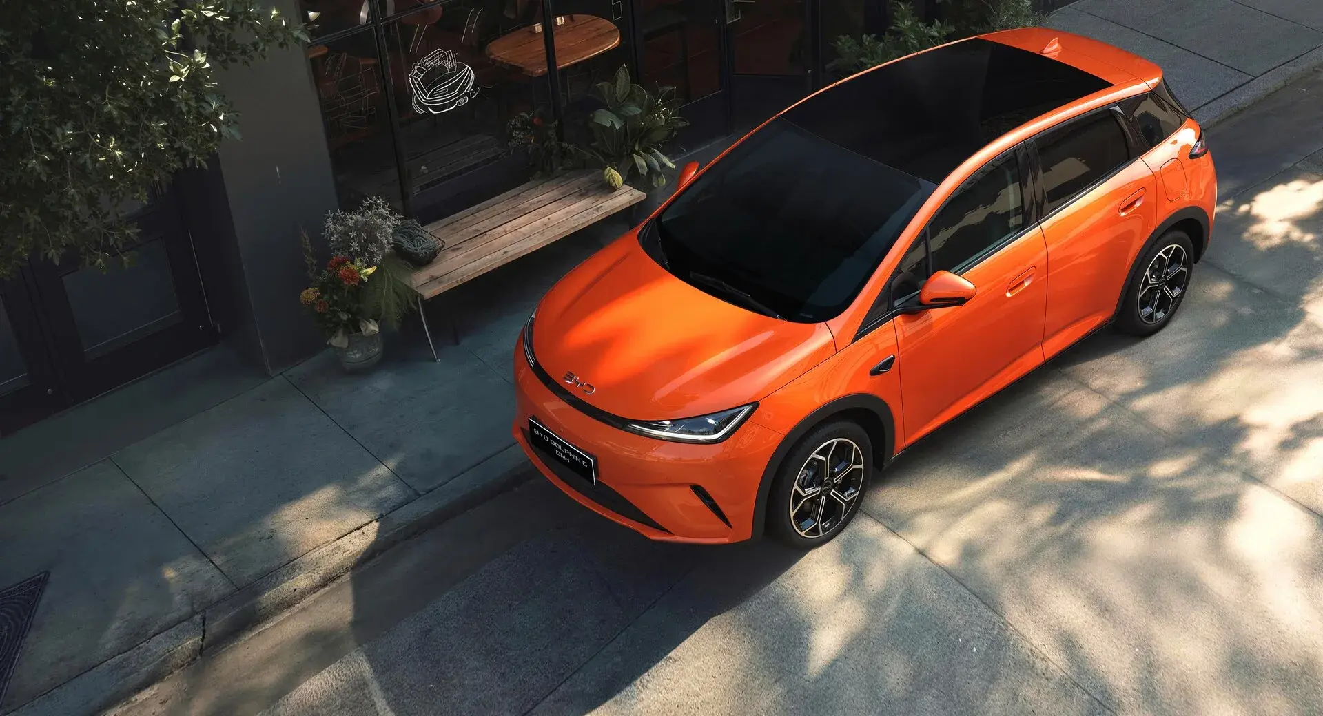 BYD DOLPHIN G DM-i