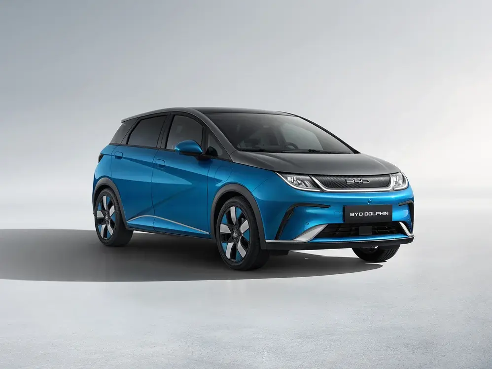 BYD DOLPHIN — 4. kép