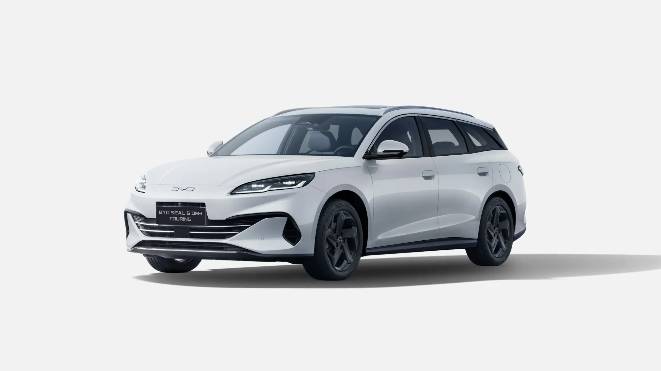 BYD SEAL 6 DM-i Touring — Polar White