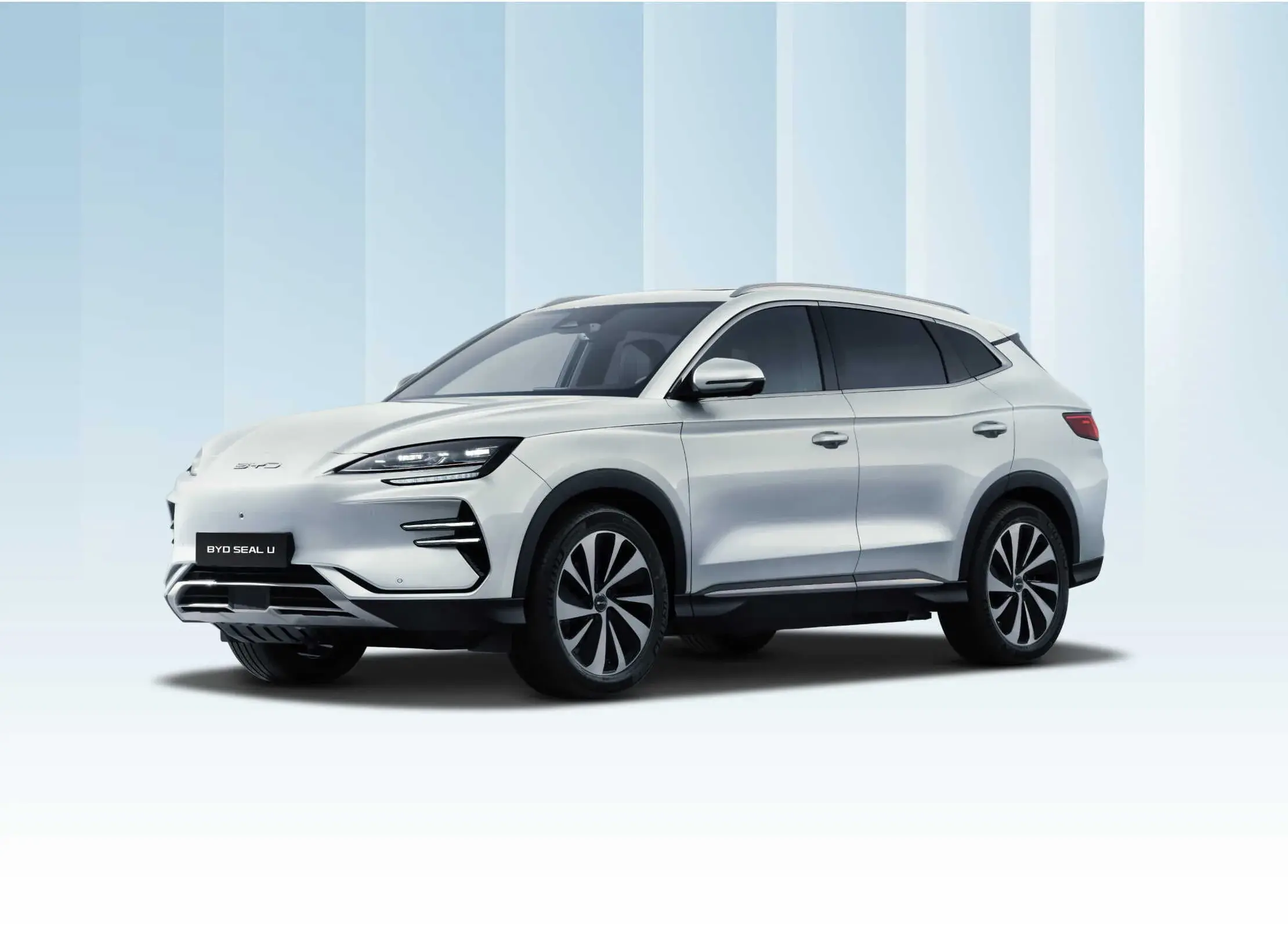 BYD SEAL U — Snow White