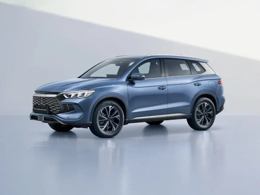 BYD SEALION 5 DM-i — 4. kép