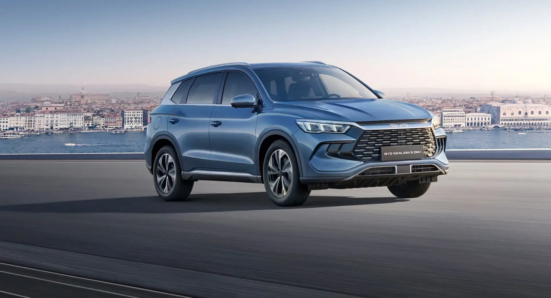 BYD SEALION 5 DM-i